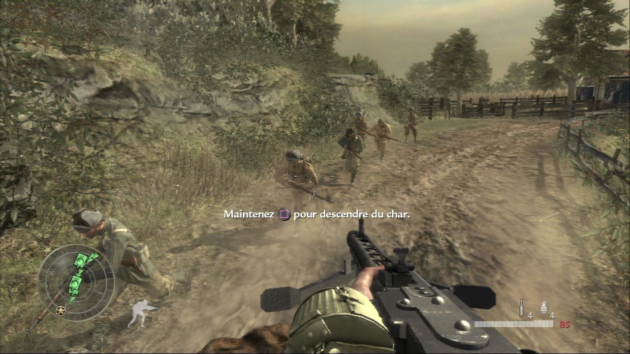 Pantallazo de Call of Duty: World at War para PlayStation 3