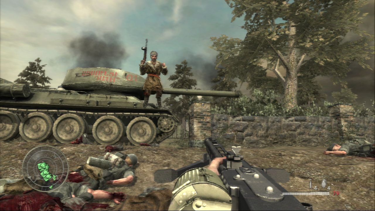 Pantallazo de Call of Duty: World at War para PlayStation 3