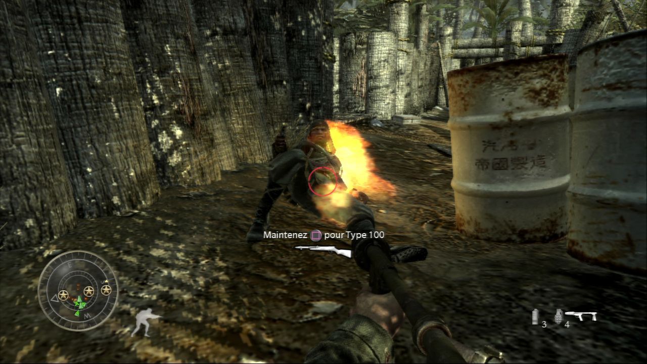 Pantallazo de Call of Duty: World at War para PlayStation 3