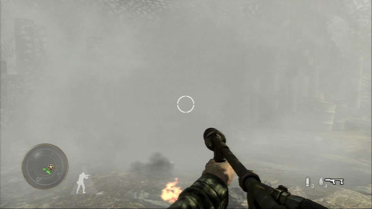 Pantallazo de Call of Duty: World at War para PlayStation 3