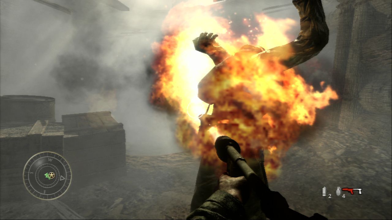 Pantallazo de Call of Duty: World at War para PlayStation 3