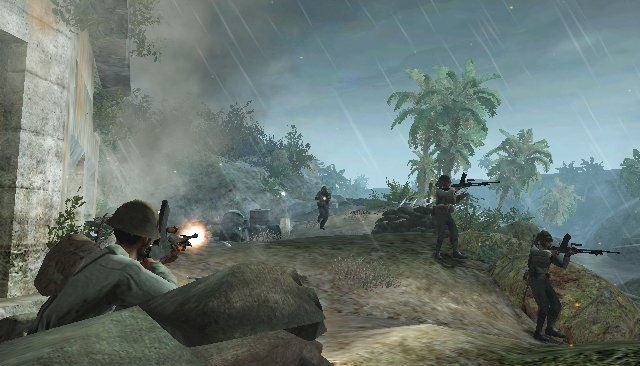 Pantallazo de Call of Duty: World at War para Wii
