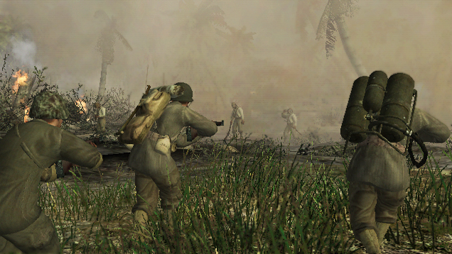 Pantallazo de Call of Duty: World at War para Wii