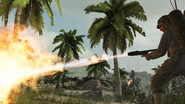 Pantallazo de Call of Duty: World at War para Wii