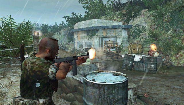Pantallazo de Call of Duty: World at War para Wii