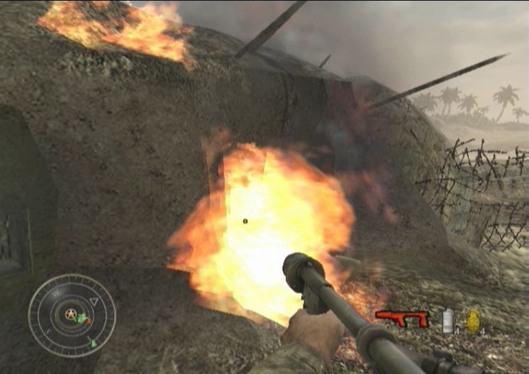 Pantallazo de Call of Duty: World at War para Wii