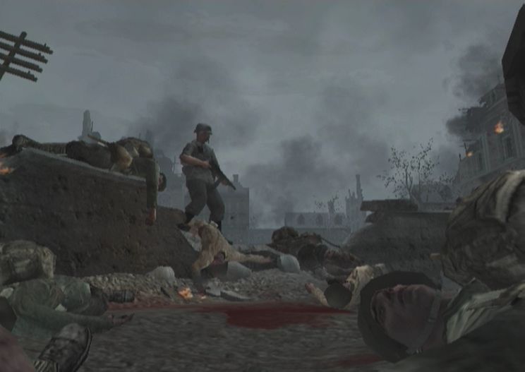 Pantallazo de Call of Duty: World at War para Wii