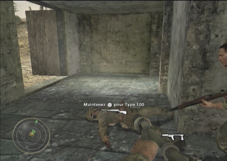 Pantallazo de Call of Duty: World at War para Wii
