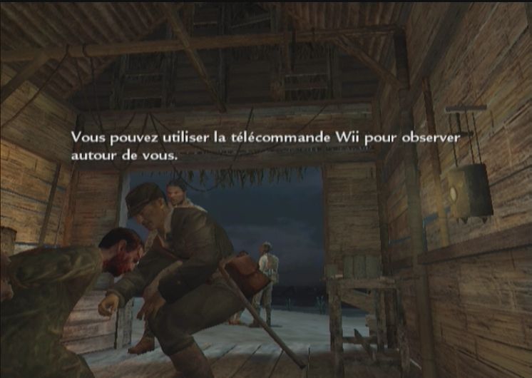 Pantallazo de Call of Duty: World at War para Wii