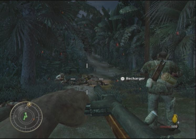 Pantallazo de Call of Duty: World at War para Wii