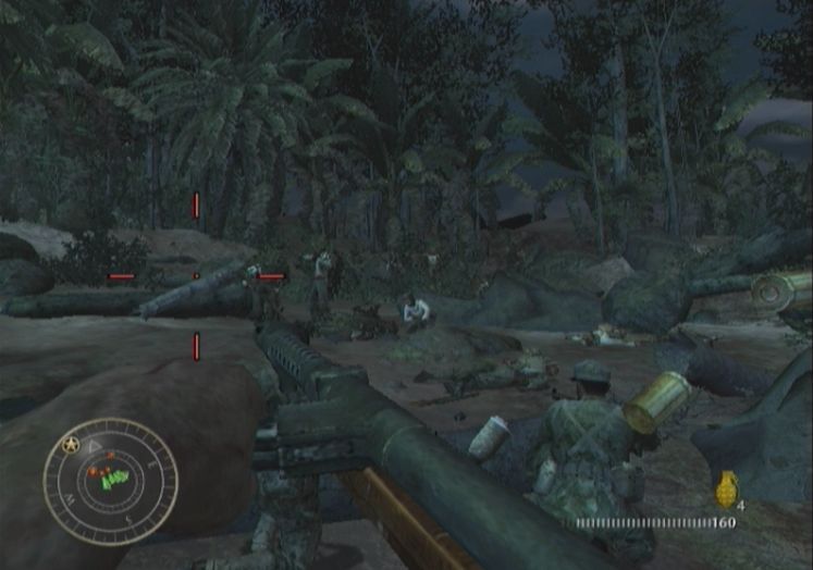 Pantallazo de Call of Duty: World at War para Wii