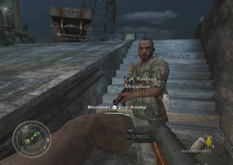 Pantallazo de Call of Duty: World at War para Wii
