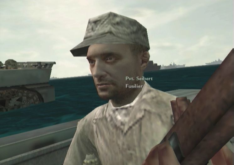 Pantallazo de Call of Duty: World at War para Wii