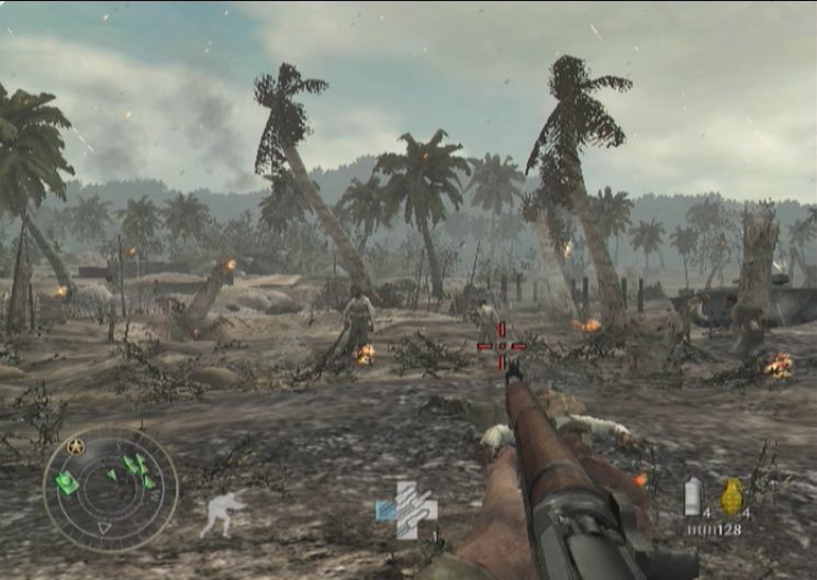 Pantallazo de Call of Duty: World at War para Wii
