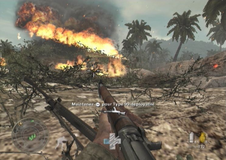 Pantallazo de Call of Duty: World at War para Wii