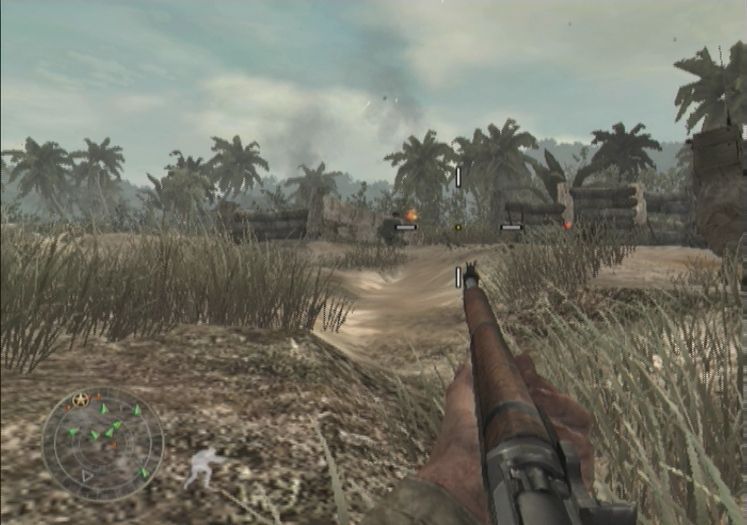 Pantallazo de Call of Duty: World at War para Wii