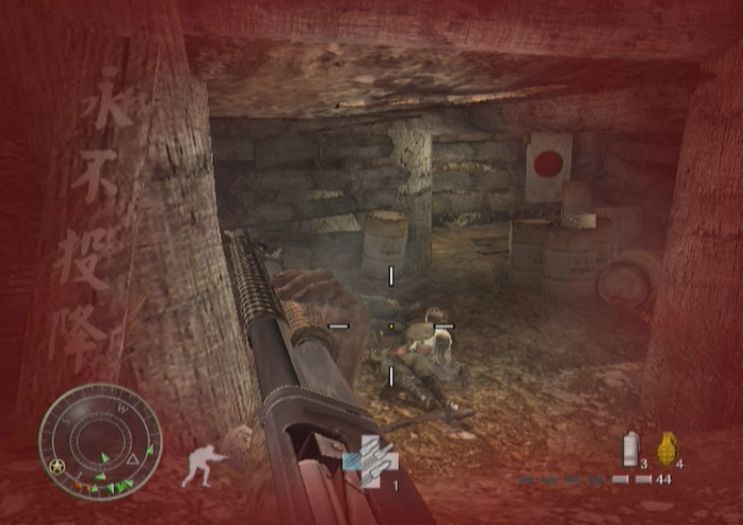 Pantallazo de Call of Duty: World at War para Wii