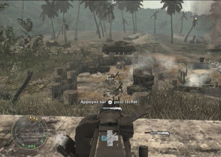 Pantallazo de Call of Duty: World at War para Wii