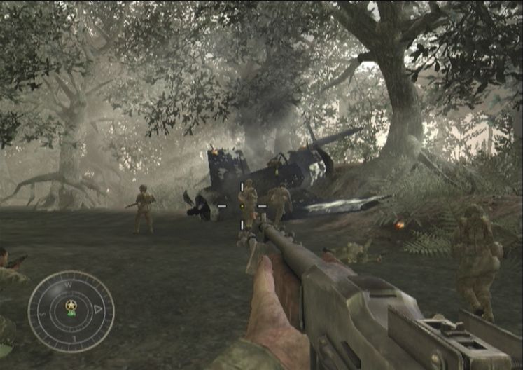 Pantallazo de Call of Duty: World at War para Wii