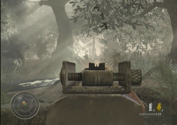 Pantallazo de Call of Duty: World at War para Wii