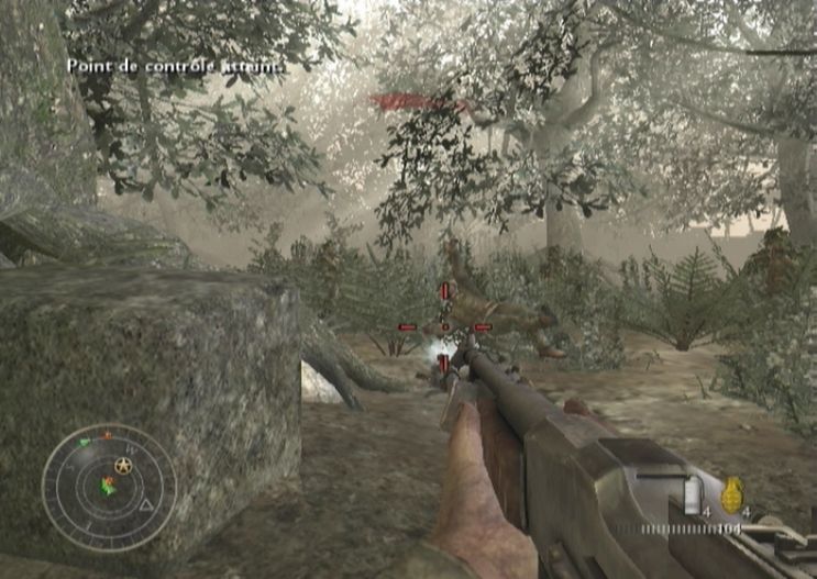 Pantallazo de Call of Duty: World at War para Wii