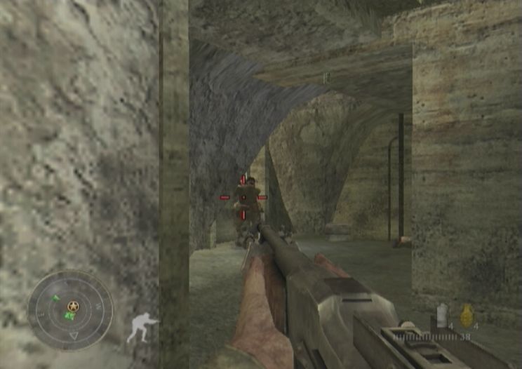 Pantallazo de Call of Duty: World at War para Wii