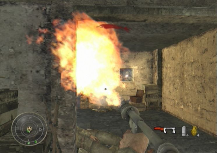 Pantallazo de Call of Duty: World at War para Wii