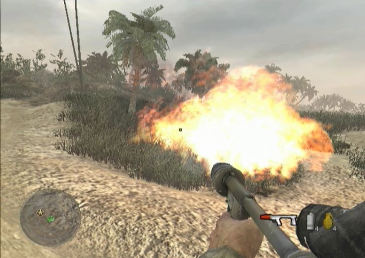 Pantallazo de Call of Duty: World at War para Wii