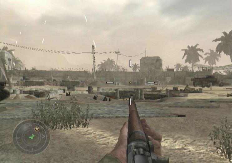 Pantallazo de Call of Duty: World at War para Wii