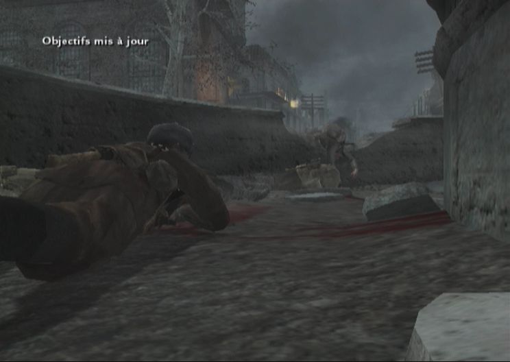 Pantallazo de Call of Duty: World at War para Wii