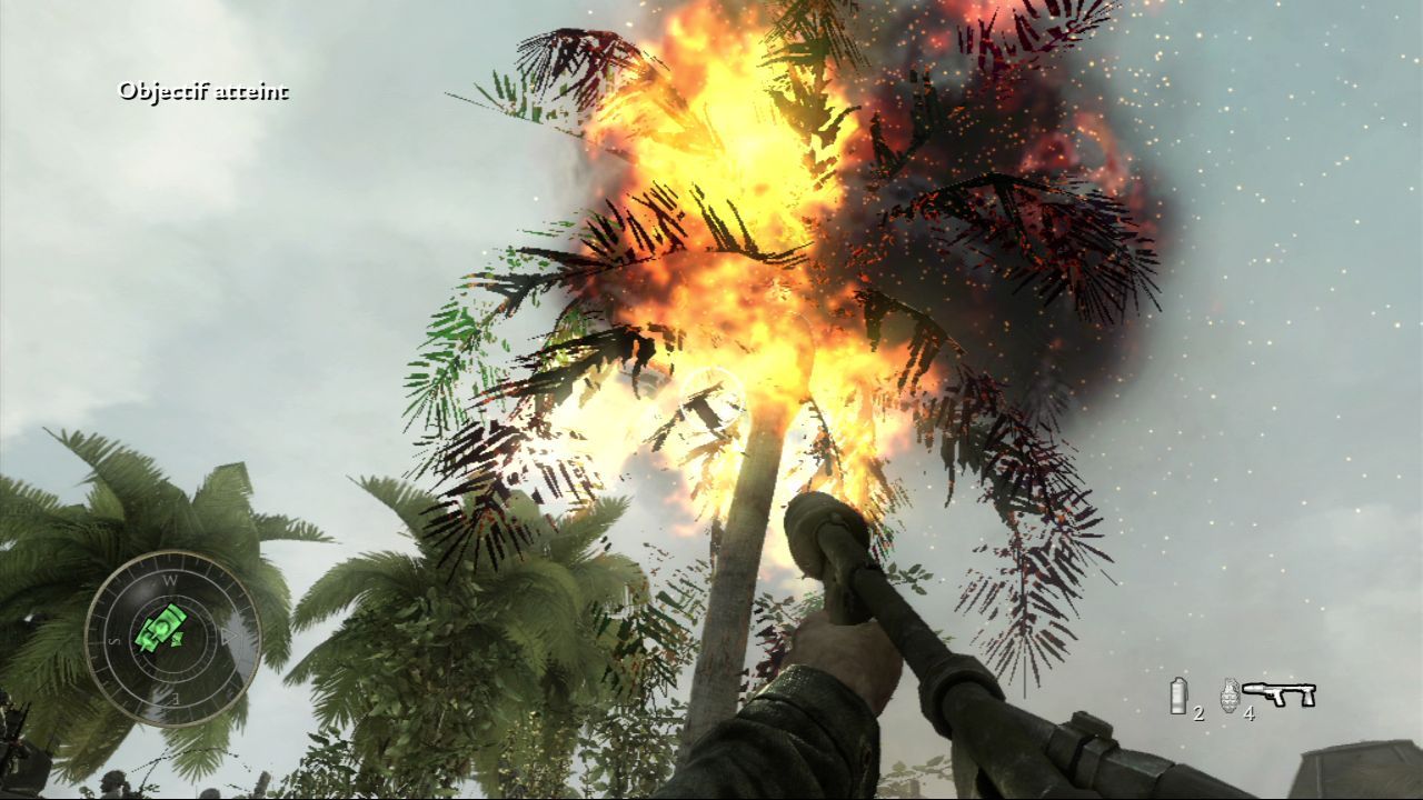Pantallazo de Call of Duty: World at War para Xbox 360