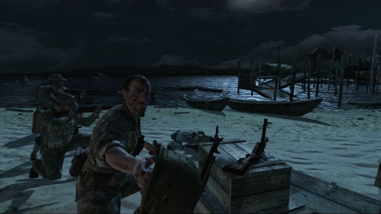 Pantallazo de Call of Duty: World at War para Xbox 360