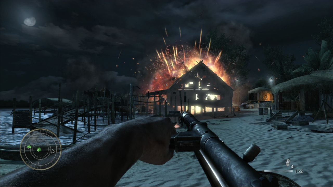Pantallazo de Call of Duty: World at War para Xbox 360