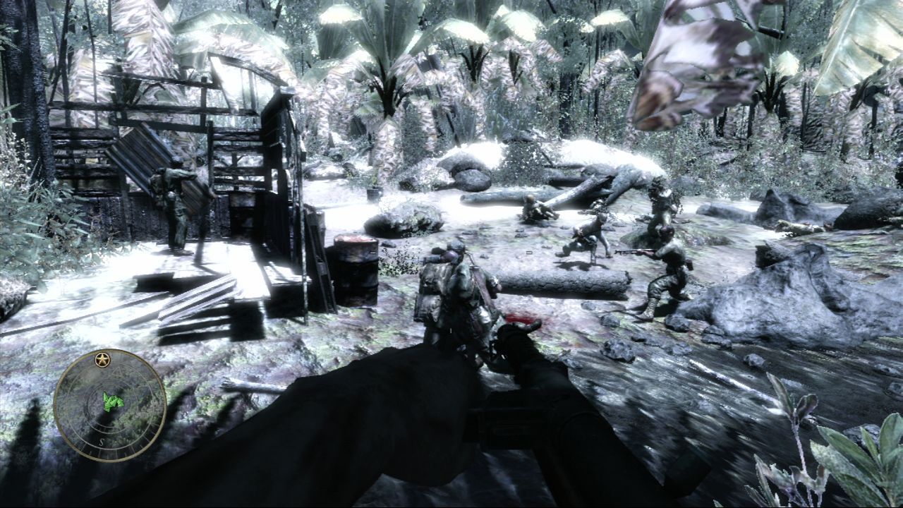 Pantallazo de Call of Duty: World at War para Xbox 360