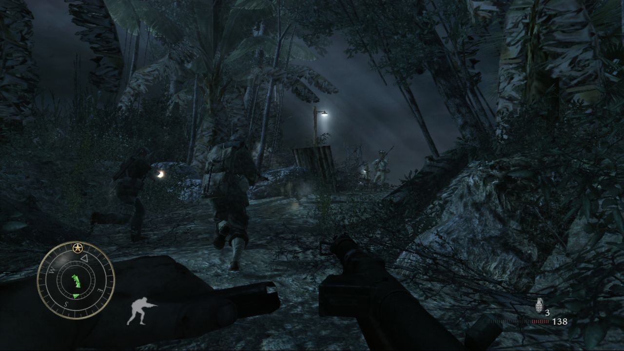 Pantallazo de Call of Duty: World at War para Xbox 360