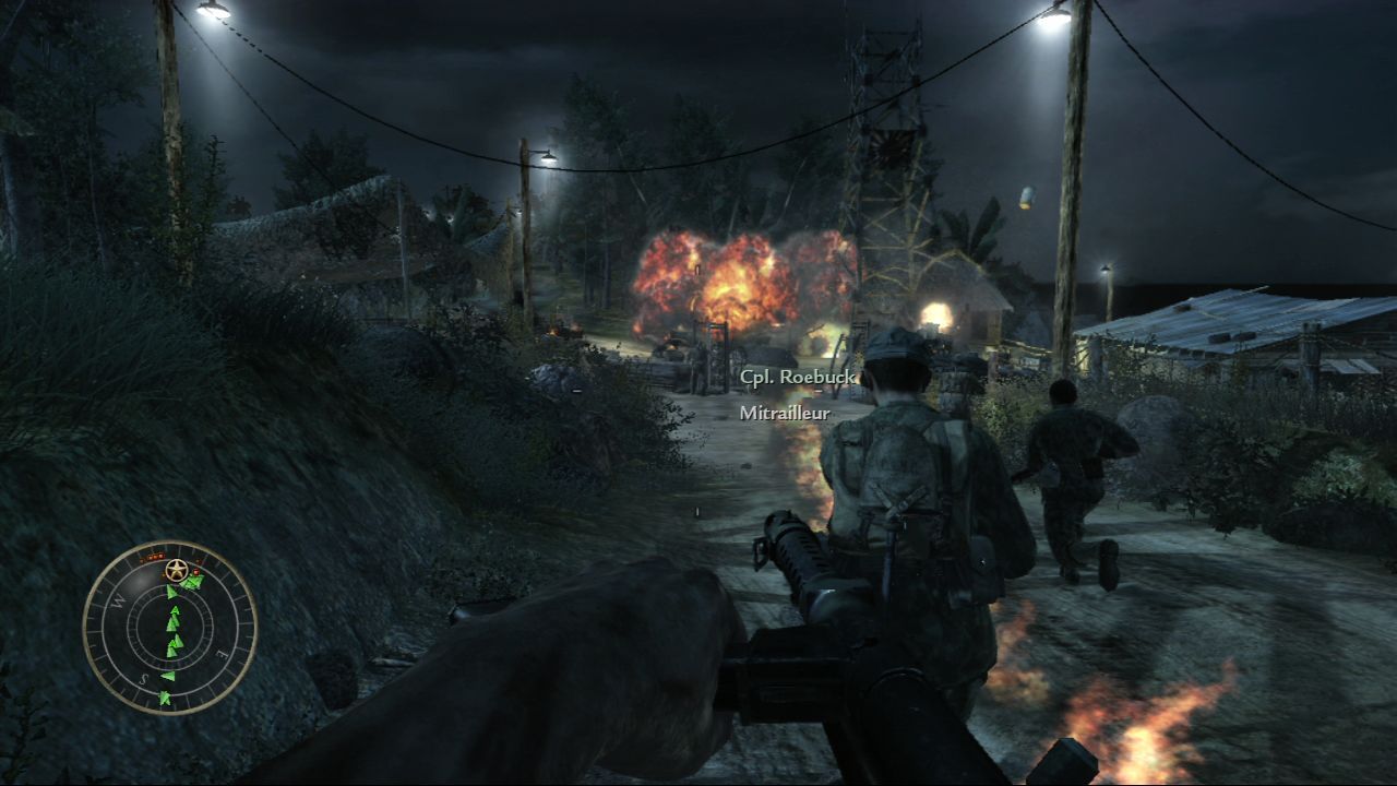 Pantallazo de Call of Duty: World at War para Xbox 360