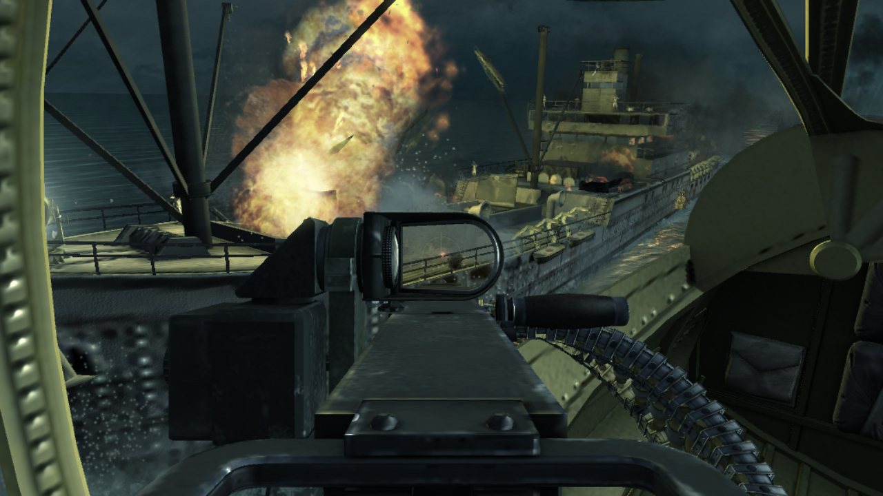 Pantallazo de Call of Duty: World at War para Xbox 360