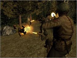 Pantallazo de Call of Duty 2: Big Red One para GameCube