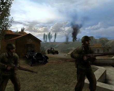 Pantallazo de Call of Duty 2: Big Red One para PlayStation 2