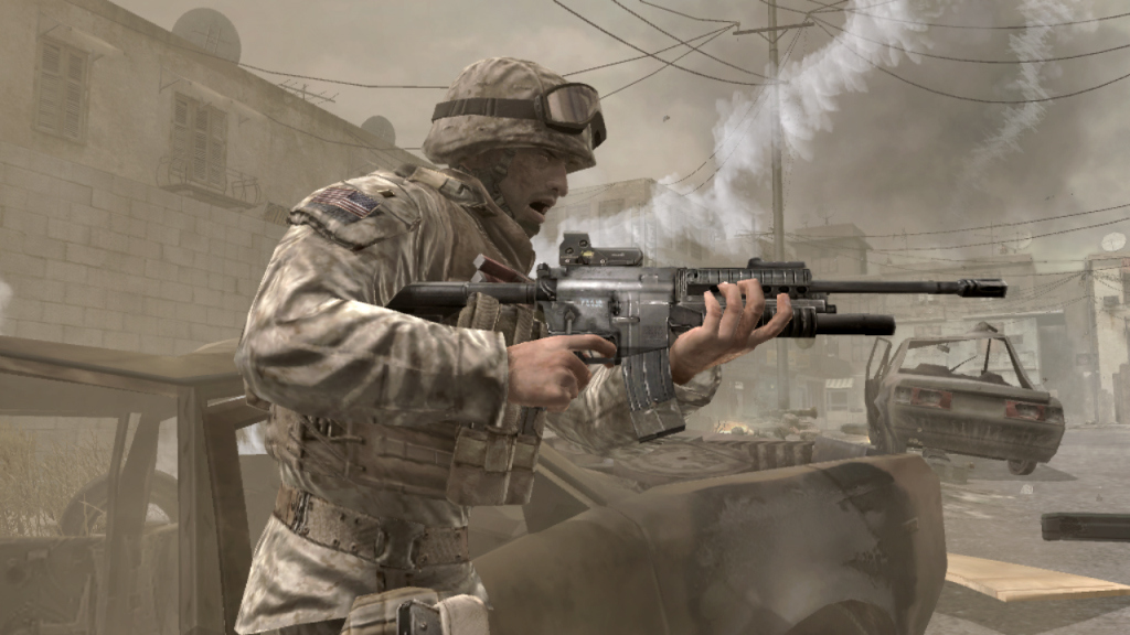 Pantallazo de Call of Duty 4: Modern Warfare para PlayStation 3