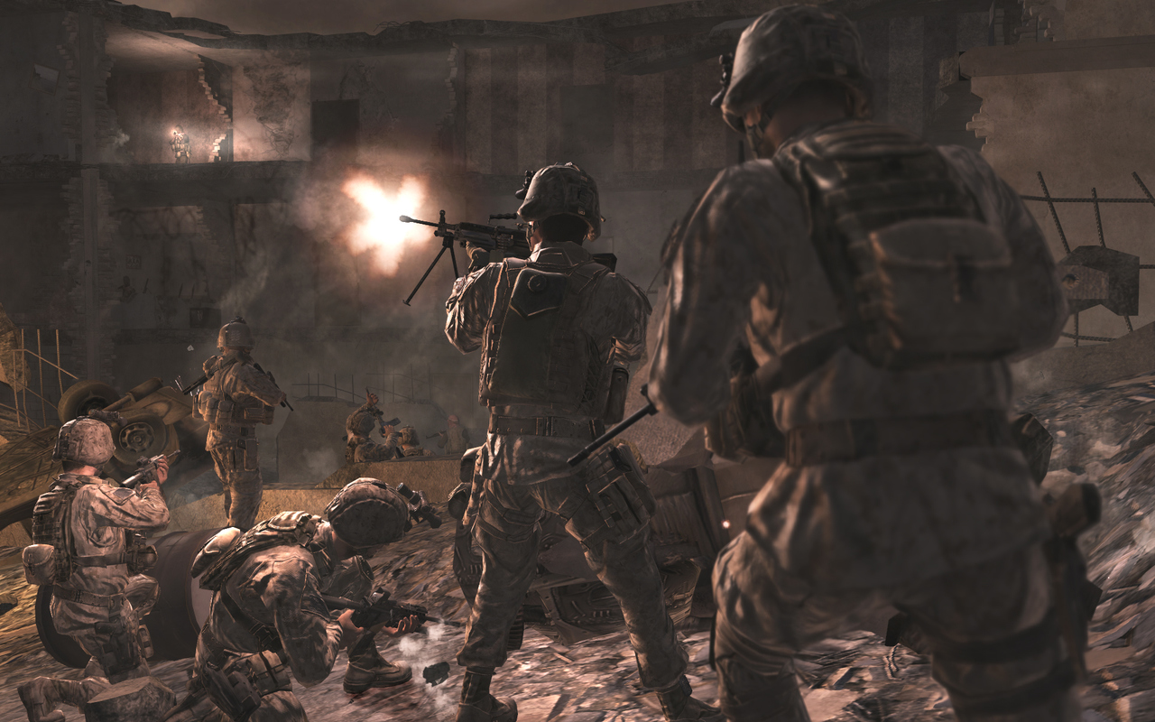 Pantallazo de Call of Duty 4: Modern Warfare para PlayStation 3