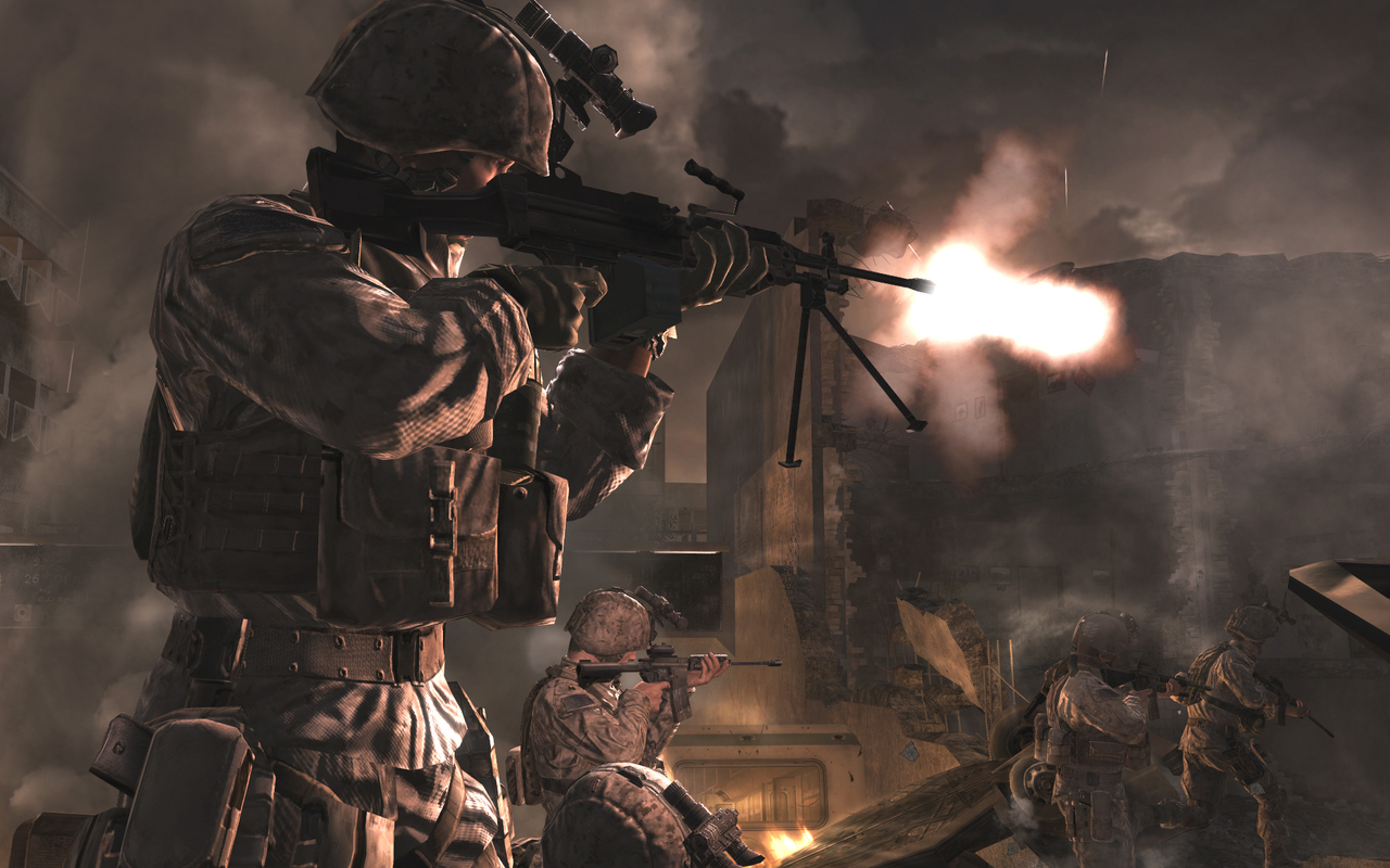 Pantallazo de Call of Duty 4: Modern Warfare para PlayStation 3