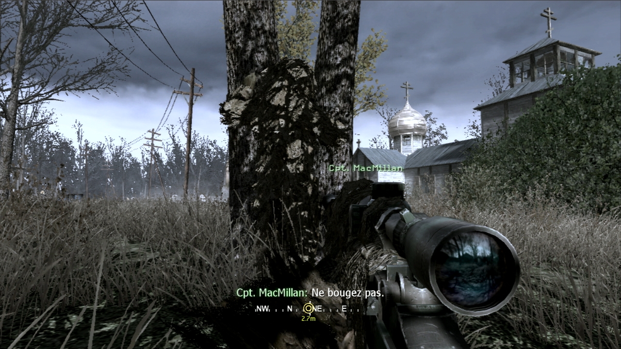 Pantallazo de Call of Duty 4: Modern Warfare para PlayStation 3