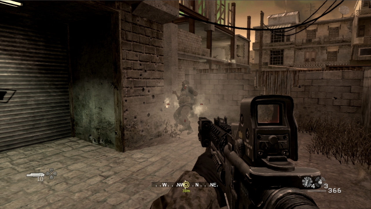 Pantallazo de Call of Duty 4: Modern Warfare para PlayStation 3