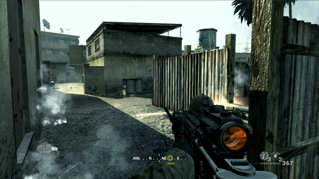 Pantallazo de Call of Duty 4: Modern Warfare para PlayStation 3