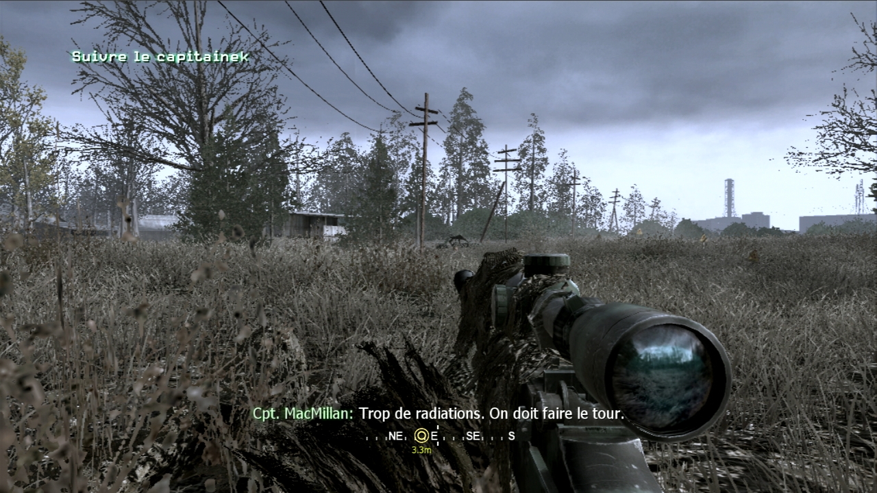 Pantallazo de Call of Duty 4: Modern Warfare para PlayStation 3