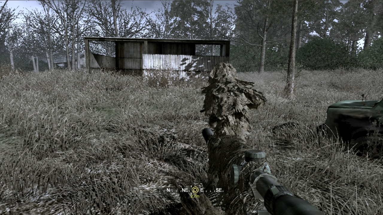 Pantallazo de Call of Duty 4: Modern Warfare para PlayStation 3