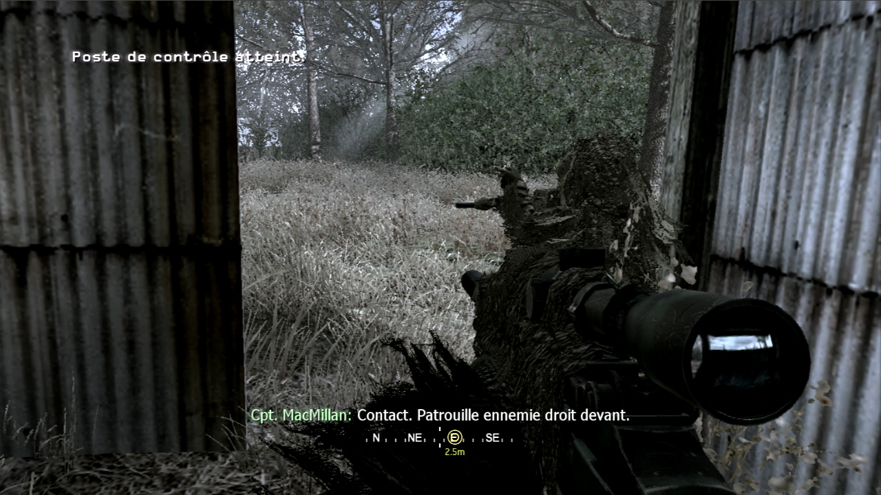 Pantallazo de Call of Duty 4: Modern Warfare para PlayStation 3