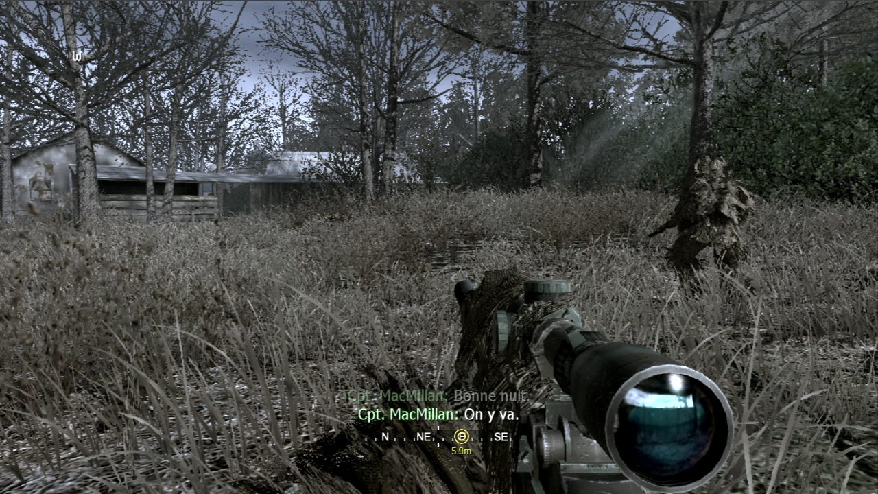 Pantallazo de Call of Duty 4: Modern Warfare para PlayStation 3