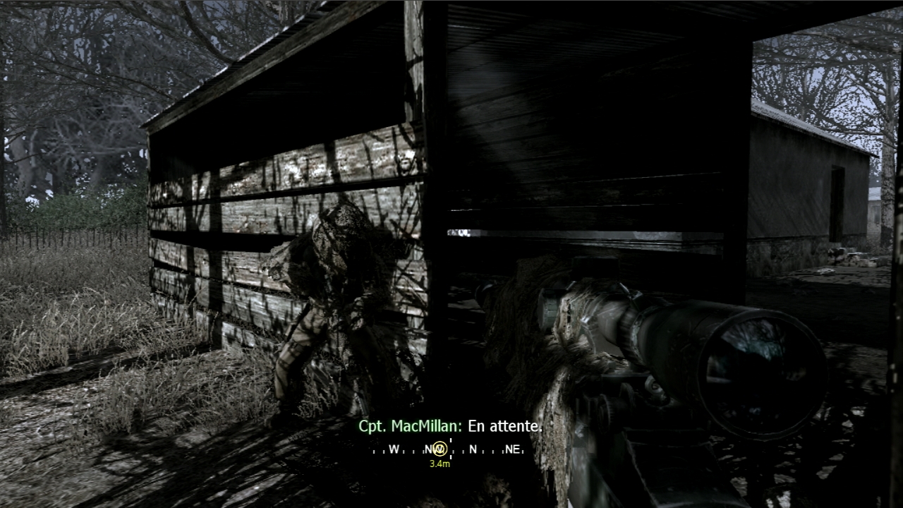 Pantallazo de Call of Duty 4: Modern Warfare para PlayStation 3